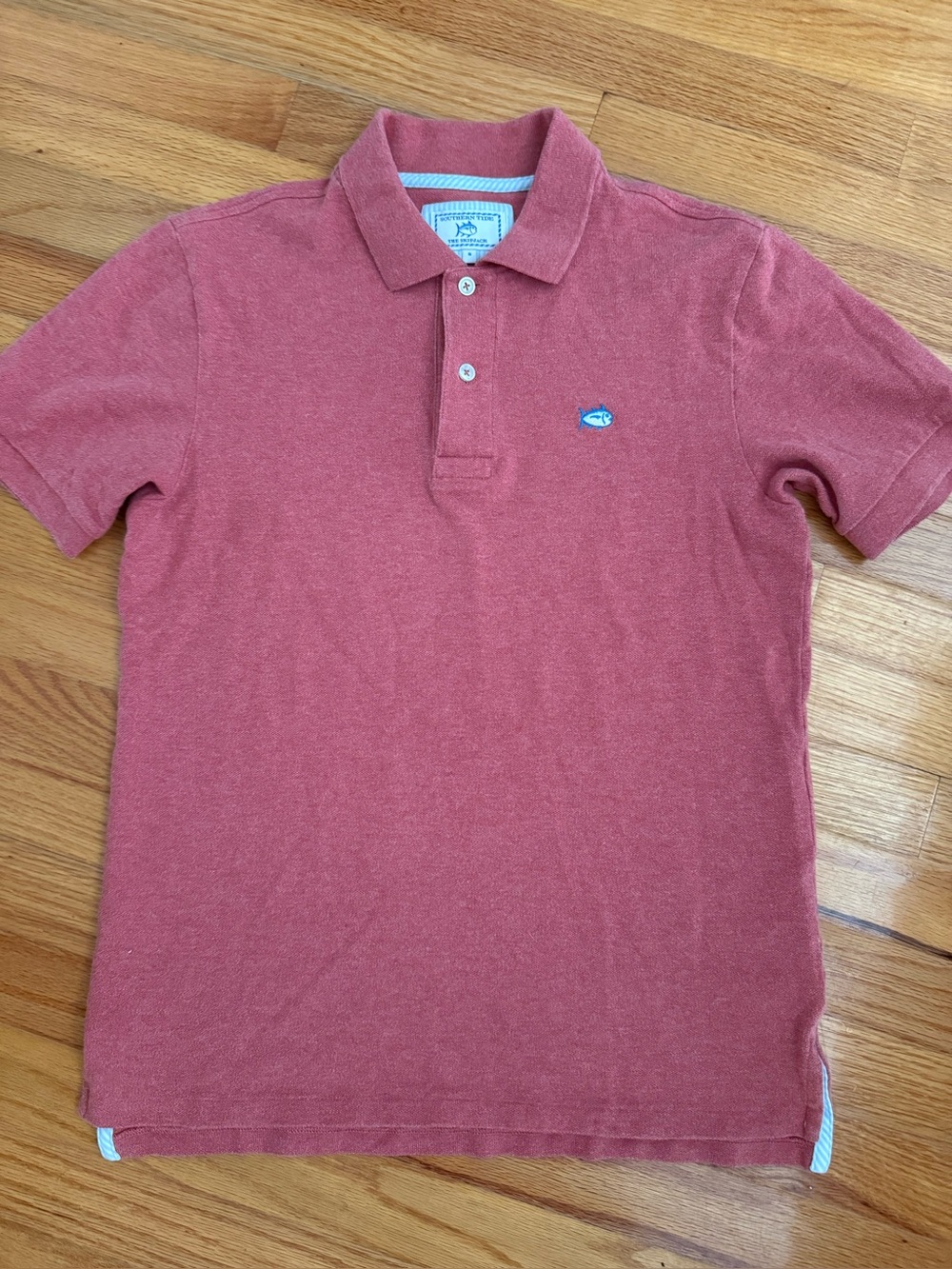 Southern Tide Skipjack Pique Stretch Polo